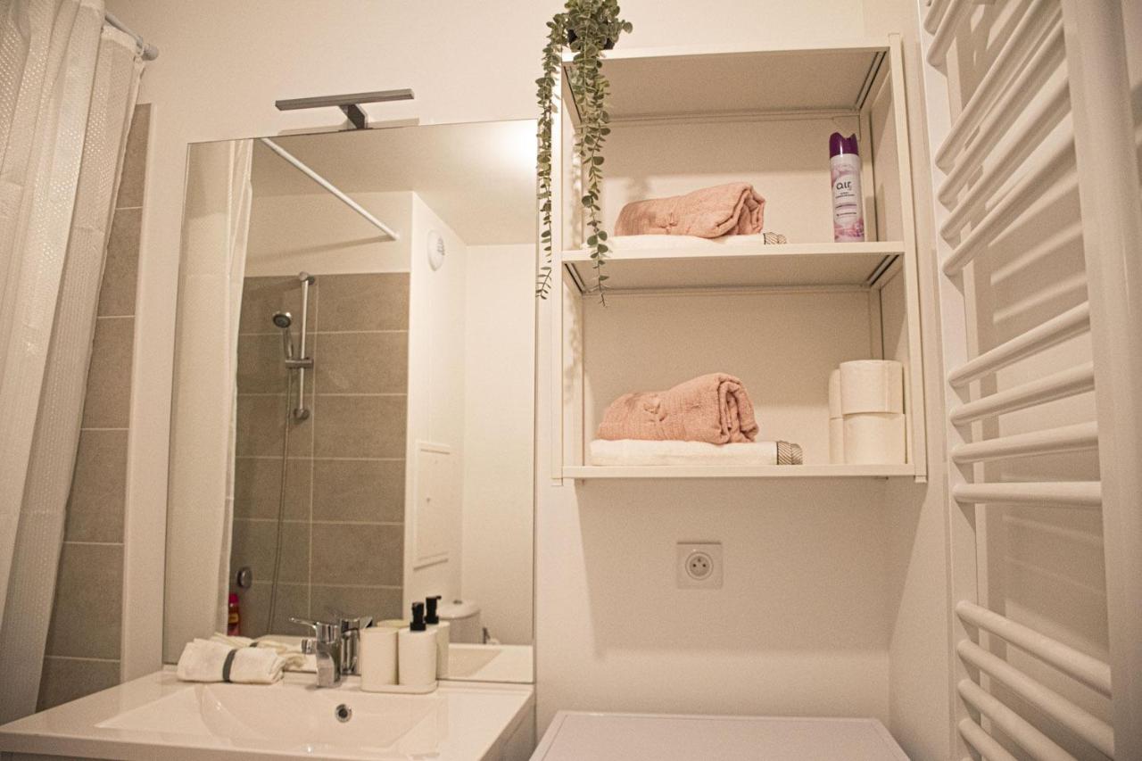Superbe Appartement Entre Paris Et Disneyland Gagny Exteriör bild
